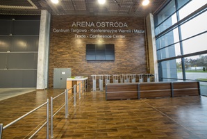 Hala 3 - poziom 1 - Ostróda