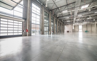 Hala 3 - poziom 0 - Ostróda